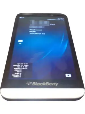 BlackBerry Z30 Front View